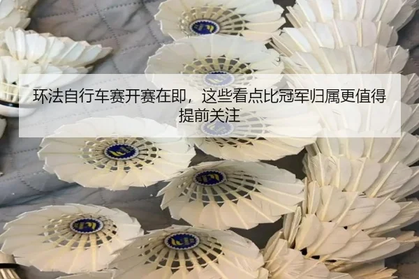 环法自行车赛开赛在即，这些看点比冠军归属更值得提前关注